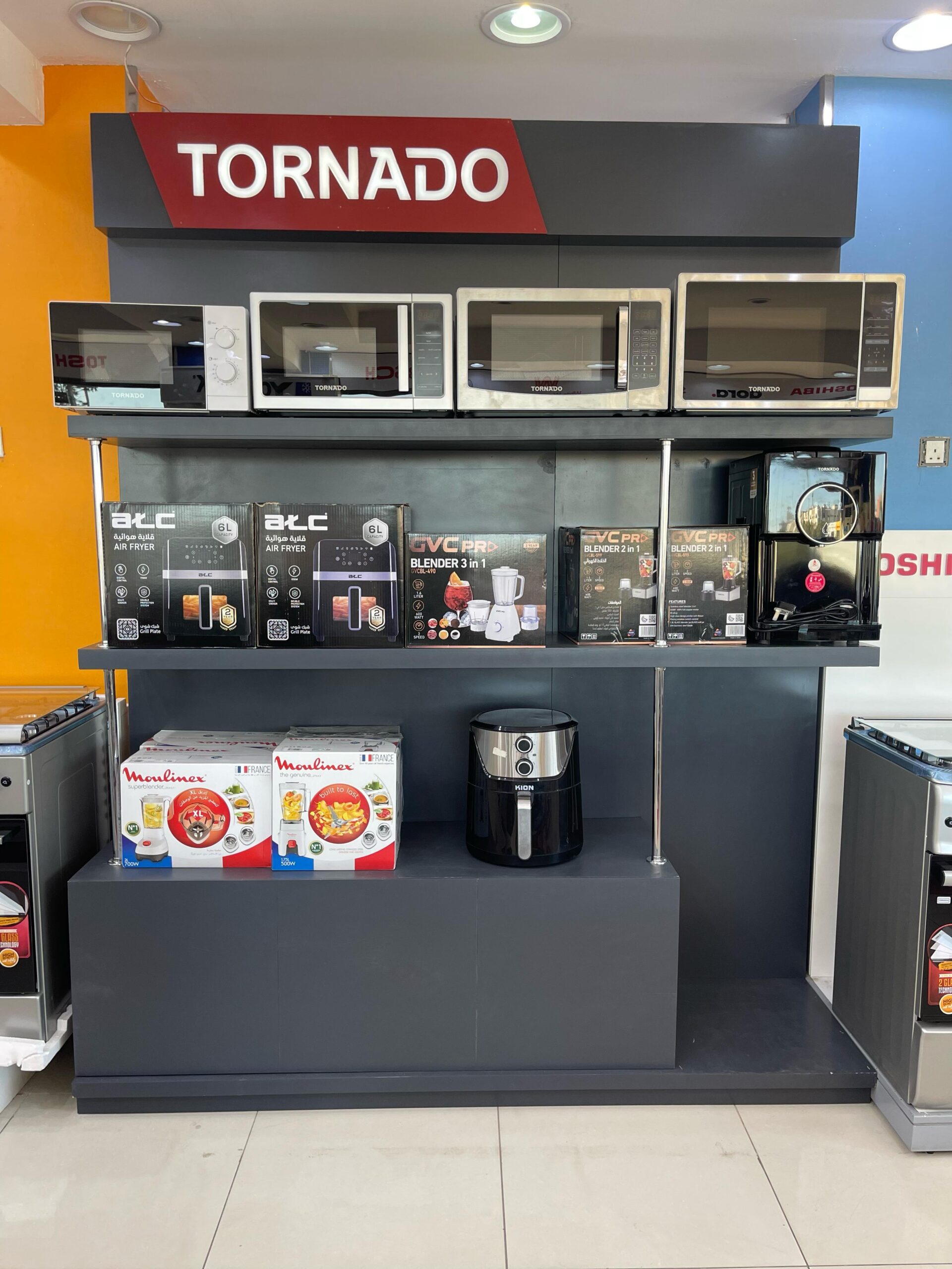 Tornado Booth Launch in Saudi Arabia