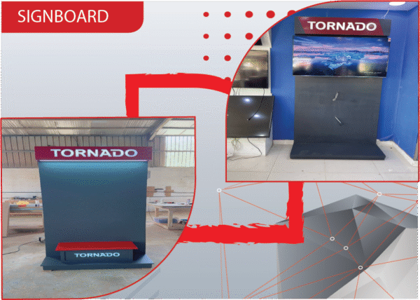 تورنيدو بالسعودية بمعرض الصناعات الوطنية