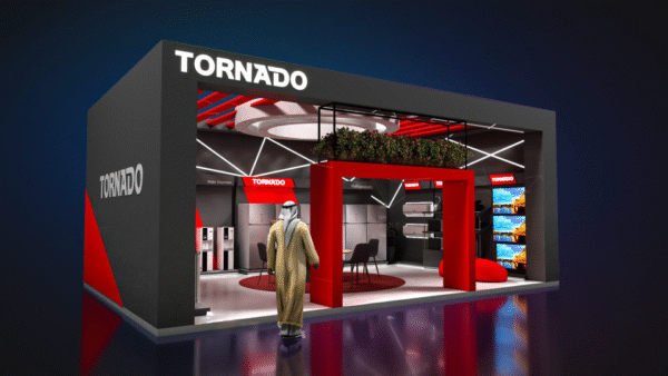 “بوث Tornado في معرض ConsuMix – تنفيذ Future Plan”