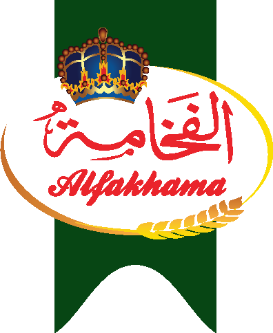Alfakhama brand logo — one of the brands Future Plan was honored to work with in Saudi Arabia | شعار الفخامة ضمن العلامات التجارية التي تشرفنا بالتعامل معها في السعودية