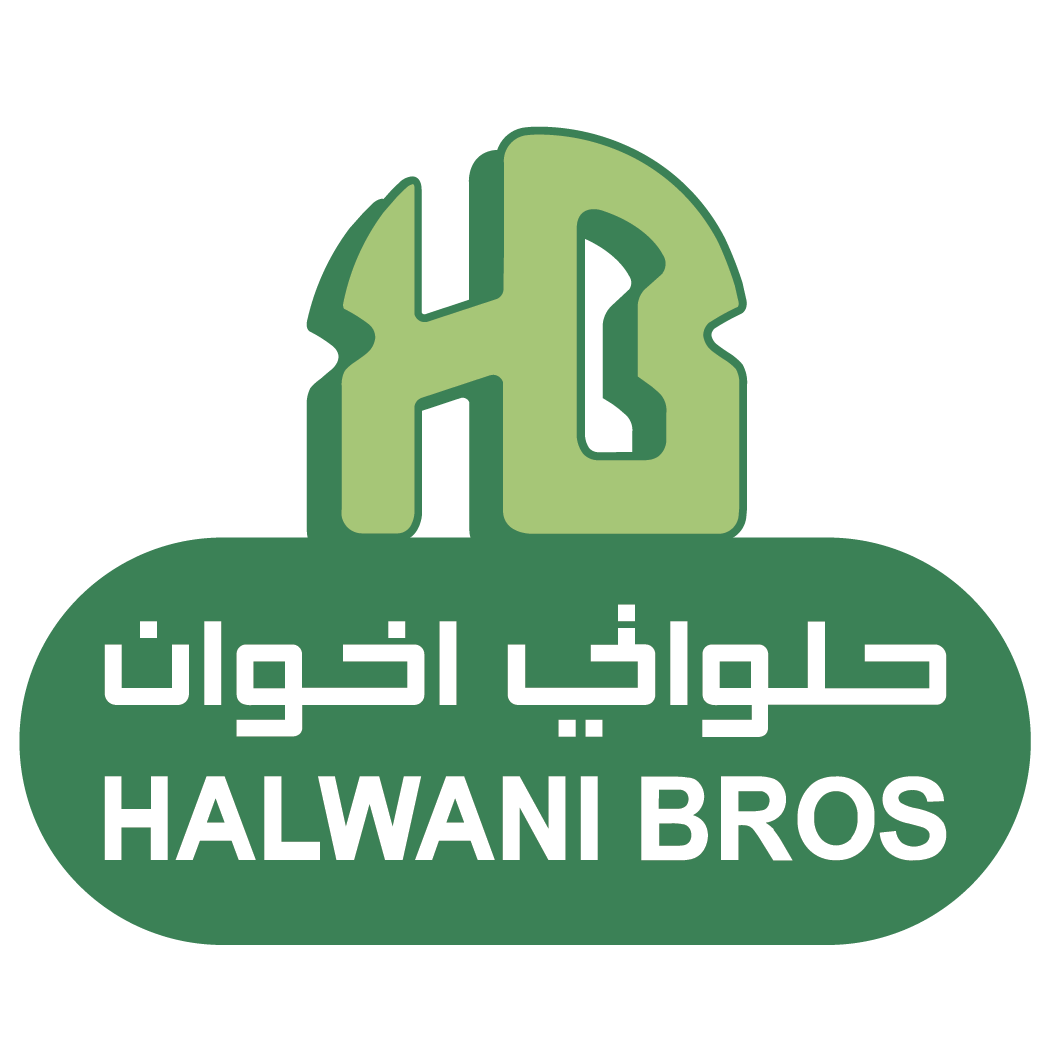 Halwani Bros food brand logo — one of the brands Future Plan was honored to work with in Saudi Arabia | شعار حلواني إخوان ضمن علامات الأغذية التي تشرفنا بالتعامل معها في السعودية