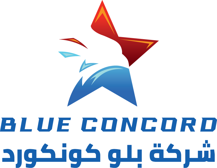 Blue Concord company logo — one of the companies Future Plan was honored to work with in Saudi Arabia | شعار Blue Concord ضمن الشركات التي تشرفنا بالتعامل معها في السعودية