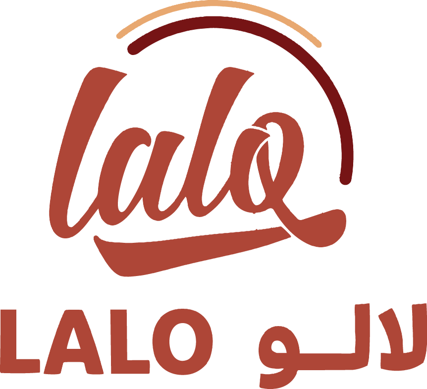 Lalo brand logo — one of the brands Future Plan was honored to work with in Saudi Arabia | شعار Lalo ضمن العلامات التجارية التي تشرفنا بالتعامل معها في السعودية