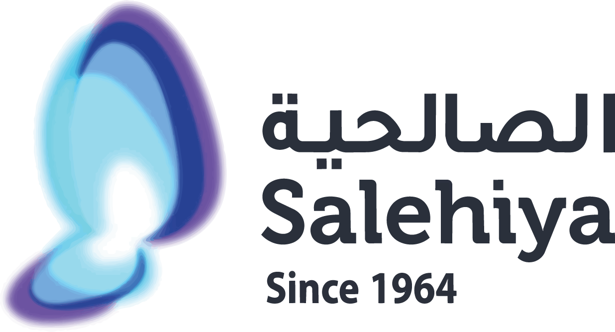 Salehiya healthcare company logo — one of the companies Future Plan was honored to work with in Saudi Arabia | شعار Salehiya ضمن شركات القطاع الصحي التي تشرفنا بالتعامل معها في السعودية