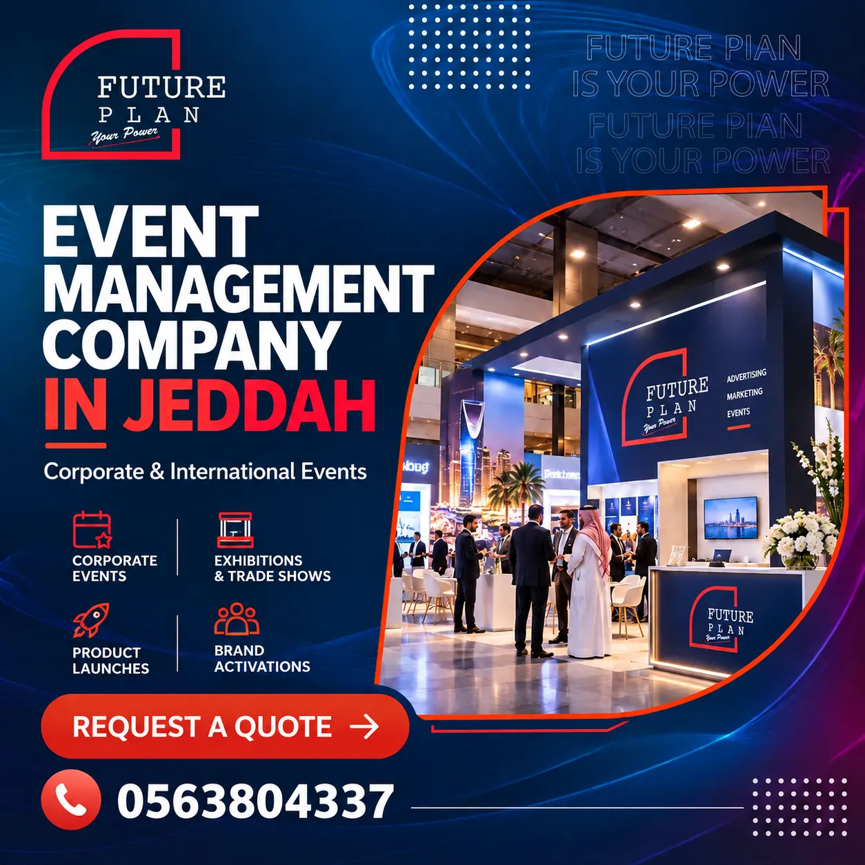 Event Management Company in Jeddah for Corporate Events and Exhibitions