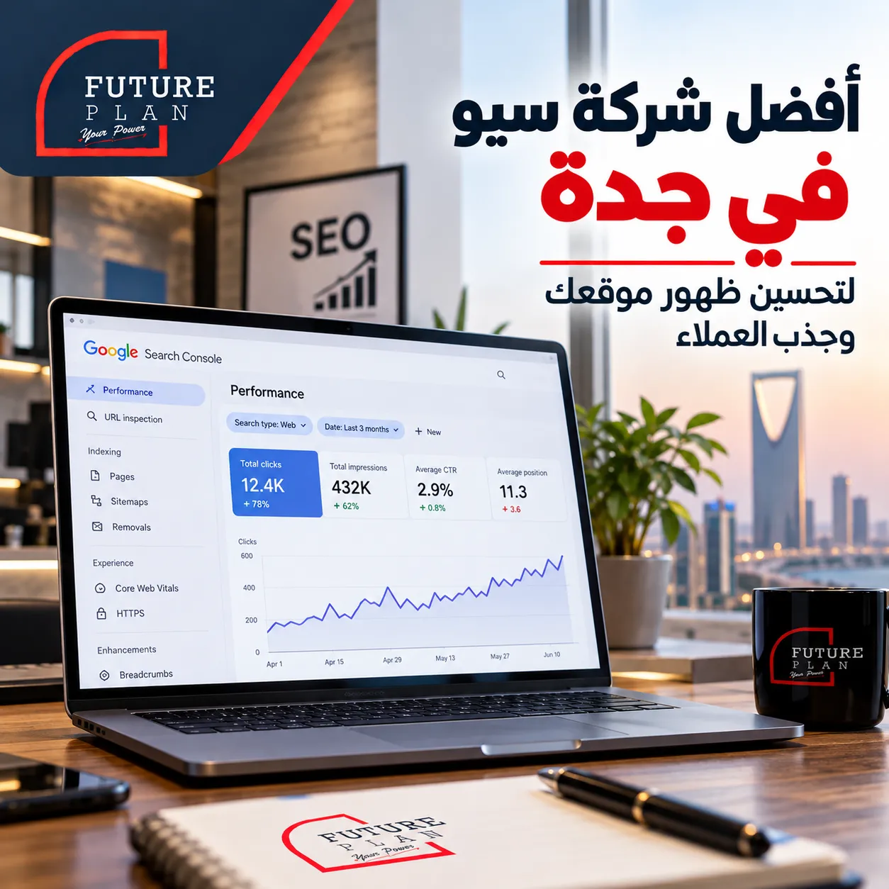 أفضل شركة سيو في جدة لتحسين ظهور المواقع في جوجل وجذب العملاء