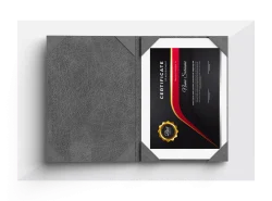 Certificates Jackets Premium Finishes