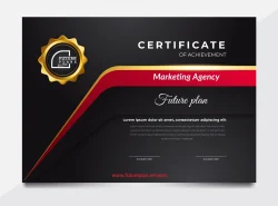 Certificates Premium Finishes - Digital