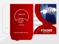 Folders with Pockets