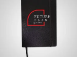 Notepad Plain Pages with Printed Cover - Digital