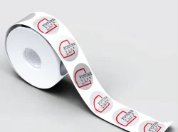 Transparent Reverse Sticker